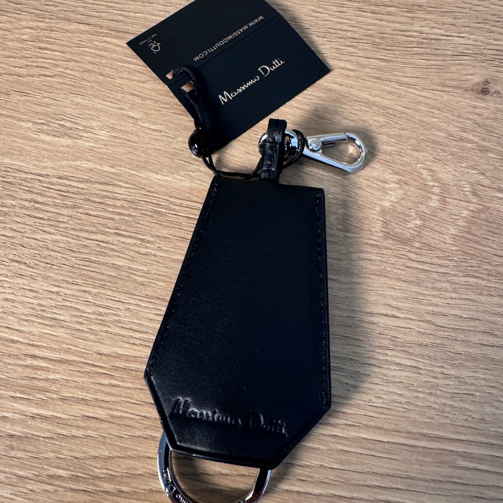 Massimo Dutti Black Key Holder